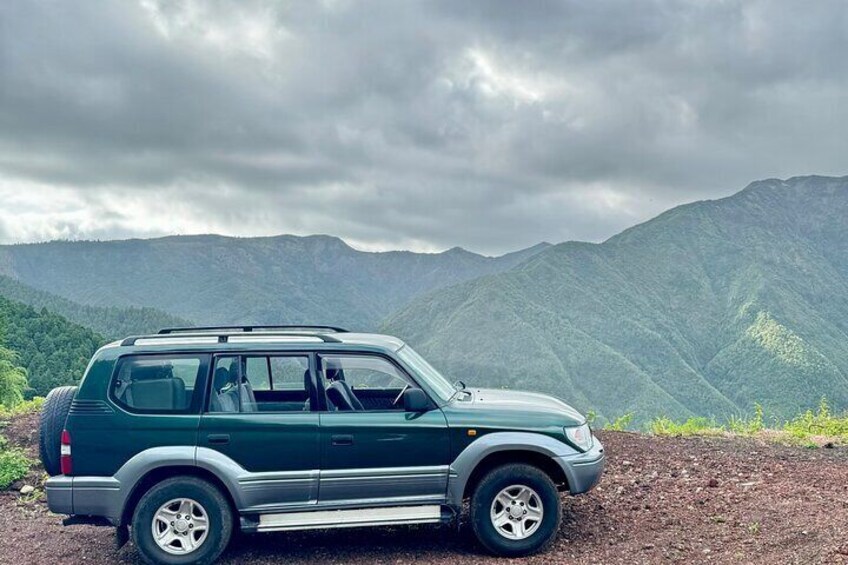 Private Jet Tour 4x4 Full Day Explore the island at your own pace