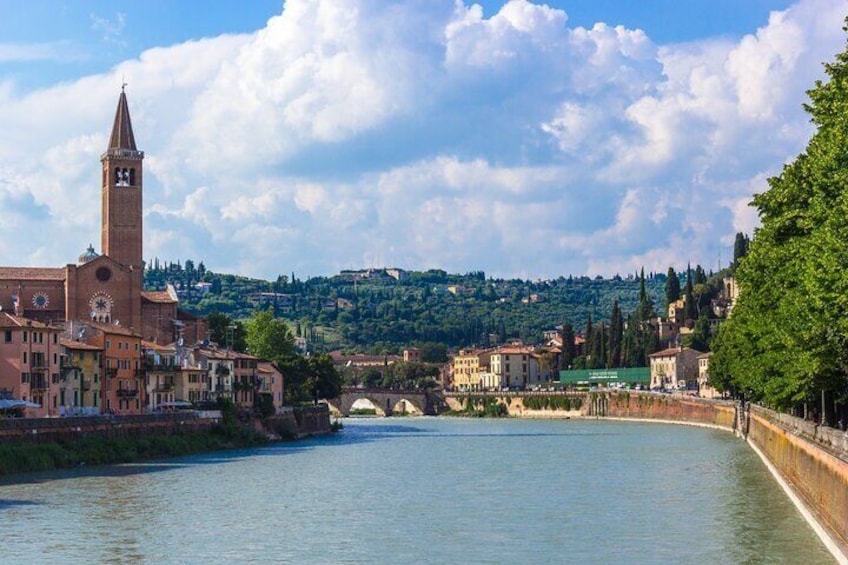 Private Horseback Riding Tour of the Vineyards in Verona with Wine Tasting