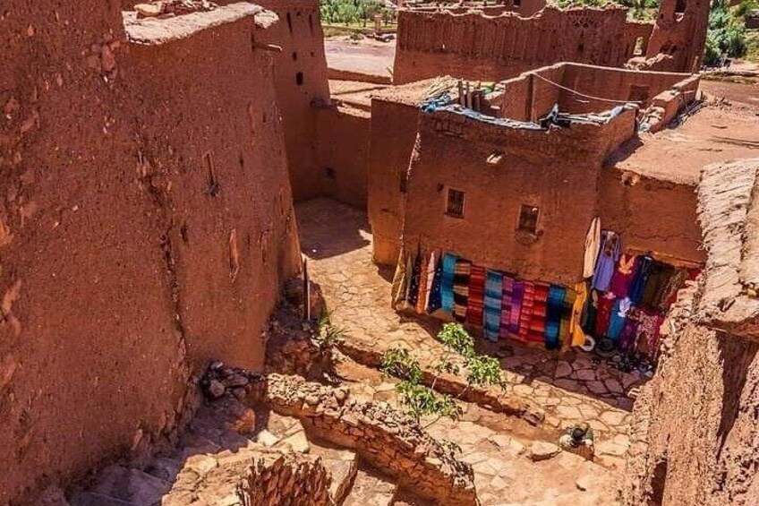Sahara Gems Ait Ben Haddou and Ouarzazate Day Trip