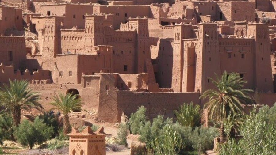 Sahara Gems: Ait Ben Haddou & Ouarzazate Day Trip