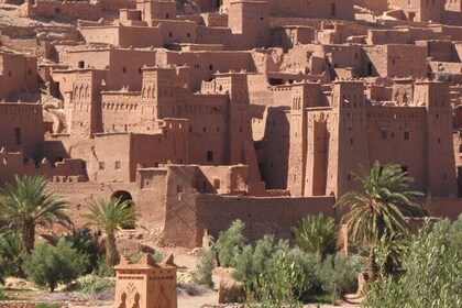 Sahara Gems: Ait Ben Haddou & Ouarzazate Day Trip