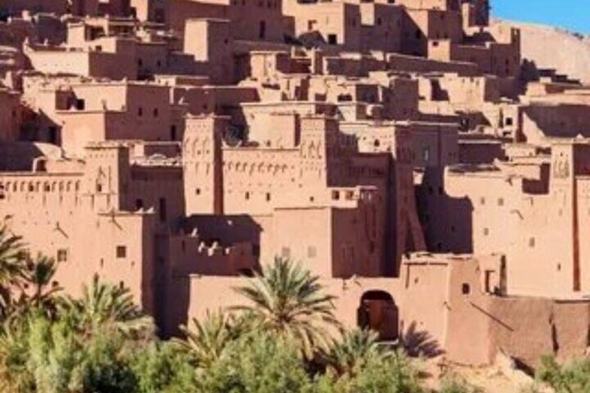 Sahara Gems: Ait Ben Haddou & Ouarzazate Day Trip 