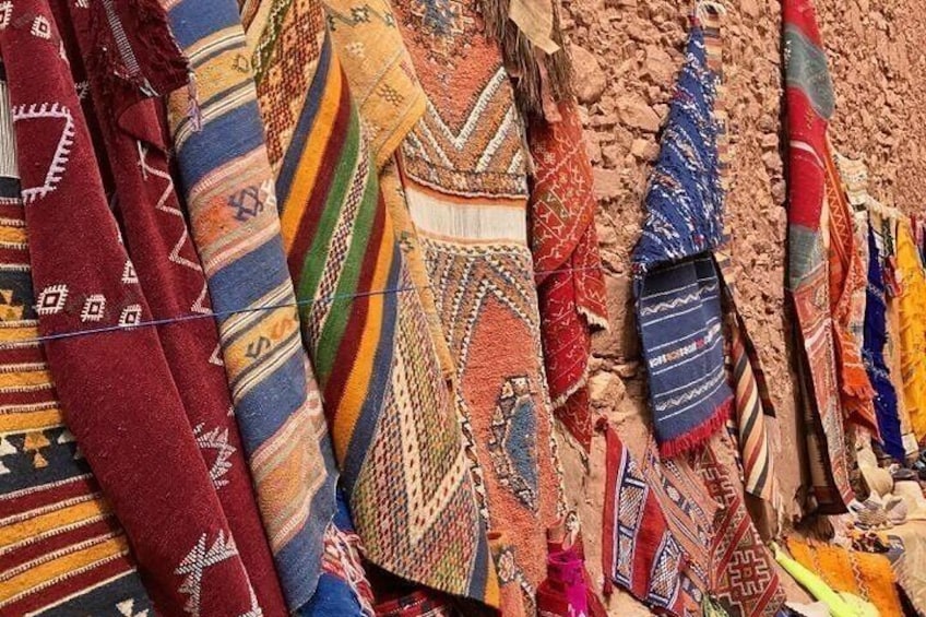Sahara Gems Ait Ben Haddou and Ouarzazate Day Trip