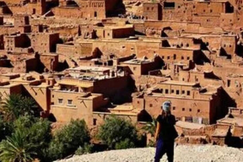 Sahara Gems: Ait Ben Haddou & Ouarzazate Day Trip 