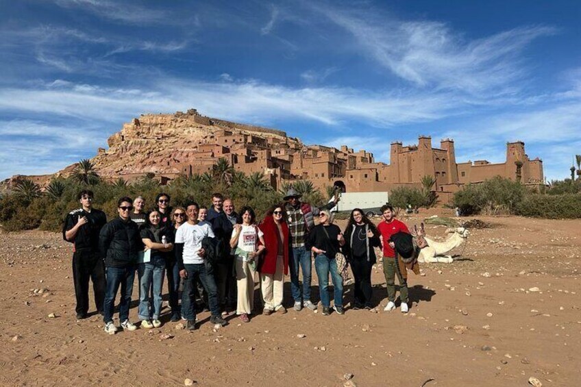 Sahara Gems Ait Ben Haddou and Ouarzazate Day Trip 