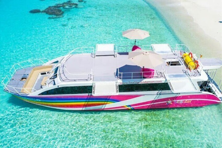 Catamaran Lazy Similan Islands Phuket with Snorkeling and Lunch