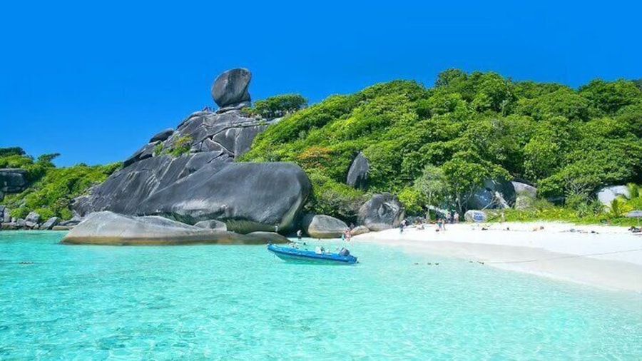 Catamaran Lazy Similan Islands Phuket with Snorkeling and Lunch