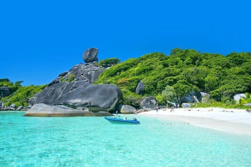 Catamaran Lazy Similan Islands Phuket with Snorkeling and Lunch