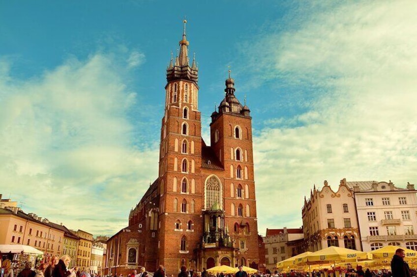 Private Tour with a Local Guide in Krakow