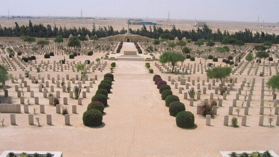 El Alamain Day Tour from Alexandria