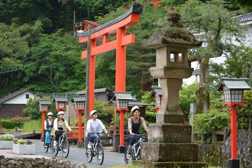 Tsuwano Cycling Tour with Local Guide