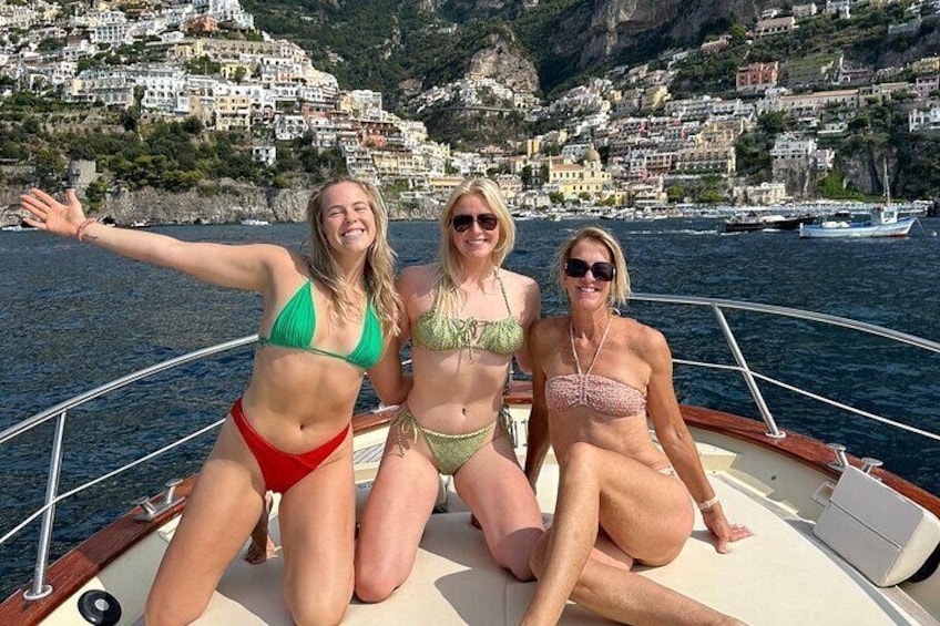 Private Boat Tour of the Amalfi Coast