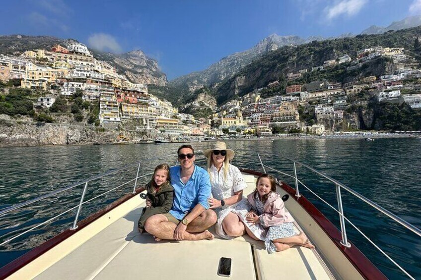 Private Boat Tour of the Amalfi Coast