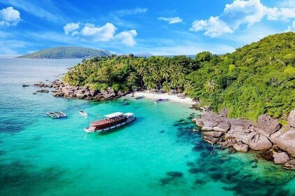 Excursión de un día completo al río Phu Quoc Cua Can 
