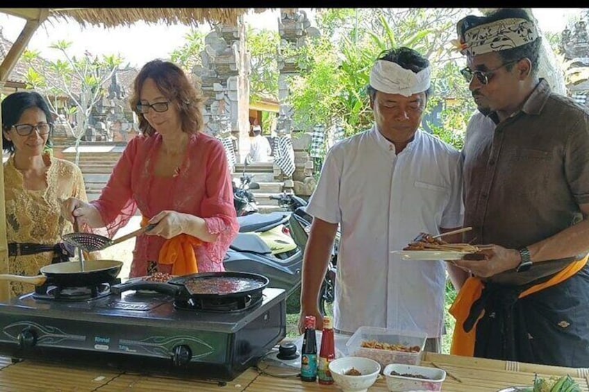 Learn the art of Balinese cooking, not just as a culinary experience, but as a spiritual connection to the island's wisdom. Savor authentic flavors and witness the daily rhythms of Balinese life.