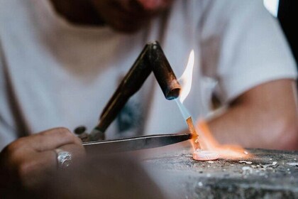 Bali: Silver Jewellery Making Class in Kuta