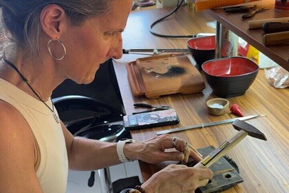 Bali: Clase de fabricación de joyas de plata en Kuta