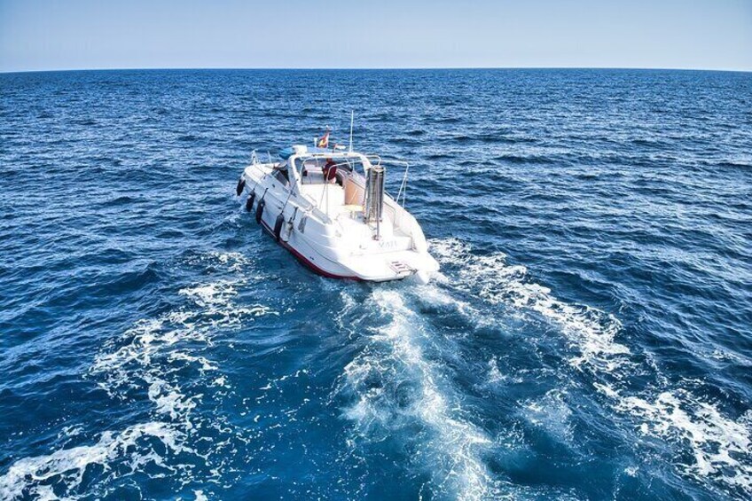 Private Boat Trips Puerto de Mogan 3h Tour Gran Canaria 9 people