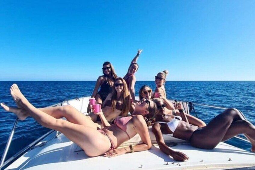 Private Boat Trip for up to 9 People in Puerto de Mogán