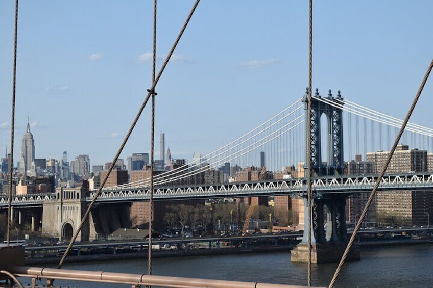 Views from the Brooklyn Bridge