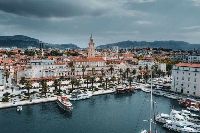 Private Transfer from Zagreb to Split Day Trip