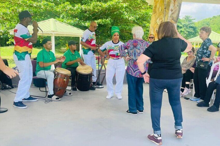 Afro Caribbean Roots Culture Bomba and Flavors of Loiza