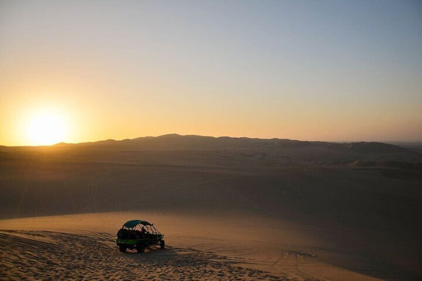 From Mancora : Sechura Desert | Dunes Sandboarding and Buggy 