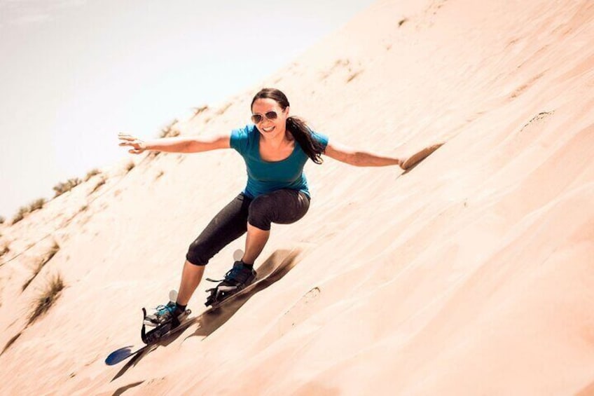 From Mancora : Sechura Desert | Dunes Sandboarding and Buggy 