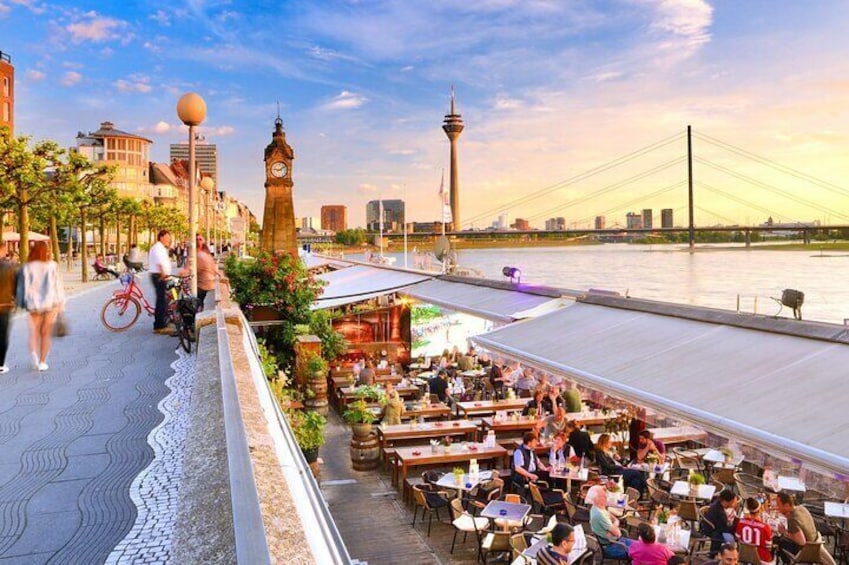 Germany: Guided tour of Düsseldorf