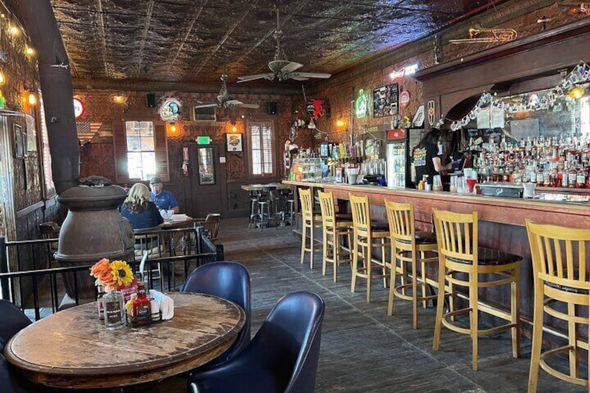 Pioneer Saloon - Bar Inside