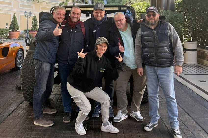 Team + Shared Tour Customers