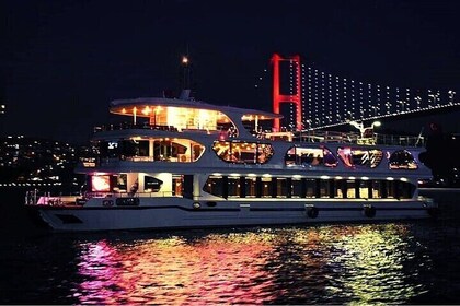 Bosphorus Dinner Cruise With Turkish Show