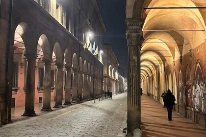Bologna By Night Sipping Through the City After Dark