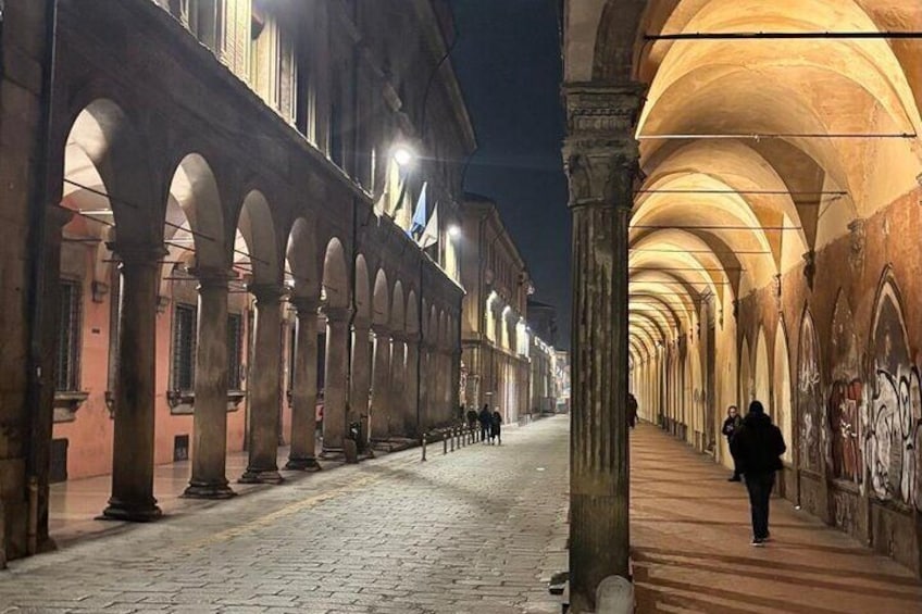 Bologna By Night Sipping Through the City After Dark