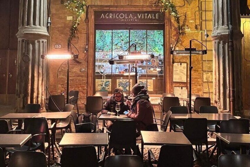 Bologna By Night Sipping Through the City After Dark