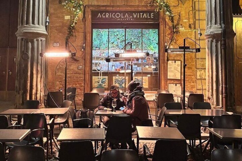 Bologna By Night Sipping Through the City After Dark