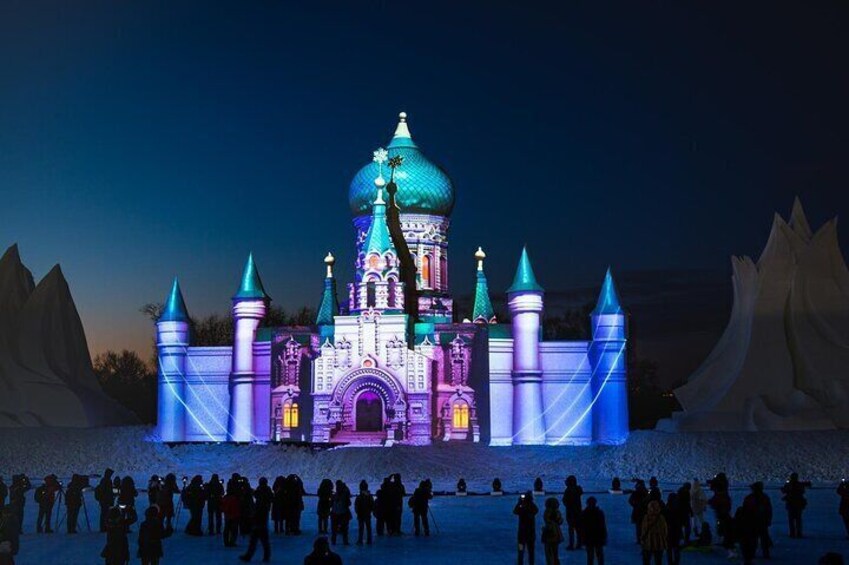 Full Day Harbin Private Ice and Snow Theme Tour 