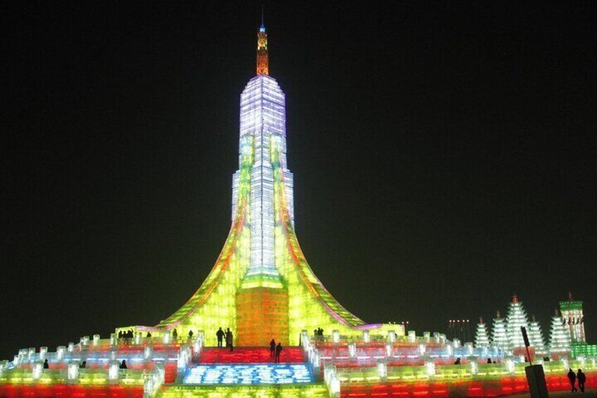 Full Day Harbin Private Ice and Snow Theme Tour 