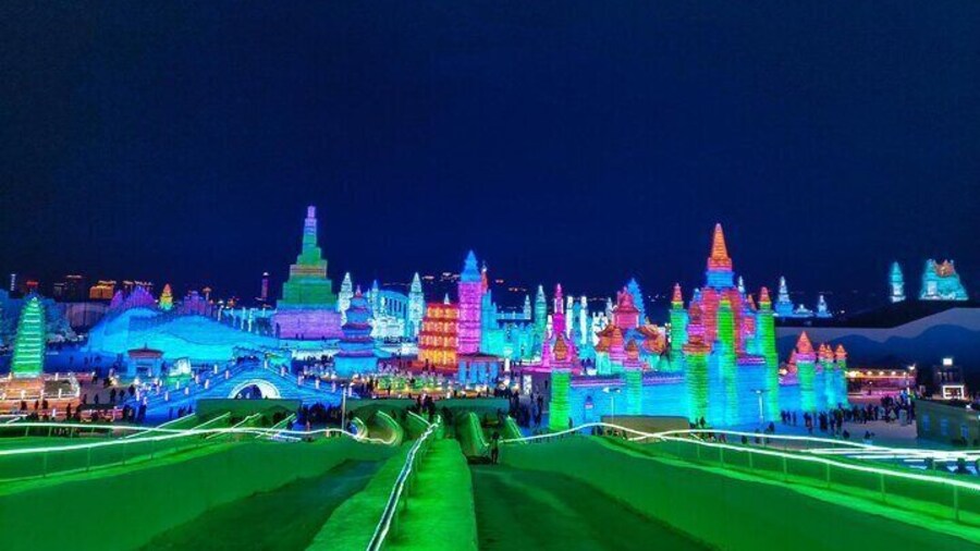 Full Day Harbin Private Ice and Snow Theme Tour