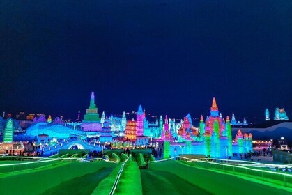 Full Day Harbin Private Ice and Snow Theme Tour