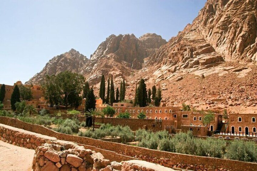 St. Catherine Monastery and Mousses Mountain Full Day Tour