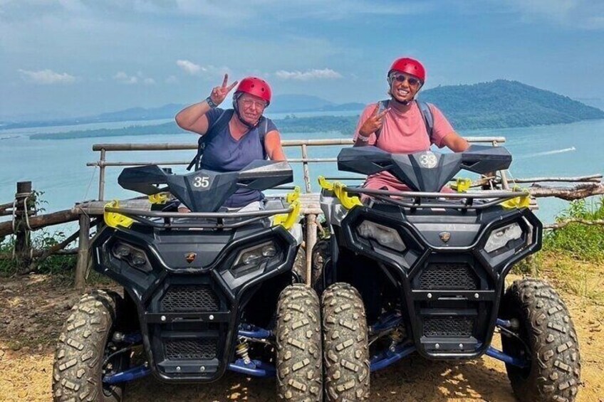 Extreme ATV, Jungle Zipline with Secret Viewpoints in Phuket