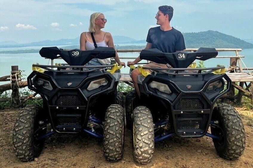 Extreme ATV, Jungle Zipline with Secret Viewpoints in Phuket