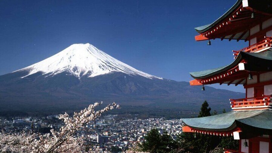Mount Fuji Day Tour with English Speaking Chauffer