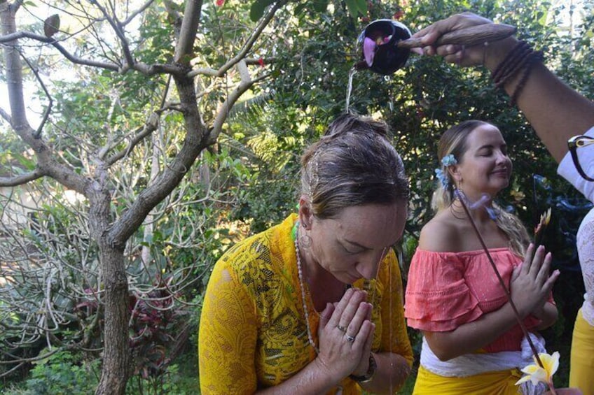 Ubud Spiritual Cleansing and Meditation Healing Tour