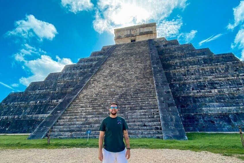 Mayan Train Adventure Chichen Itza Cenote and Izamal