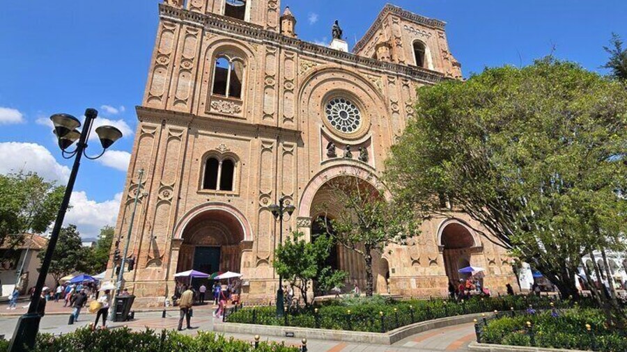 Cuenca Catedral Ecuador