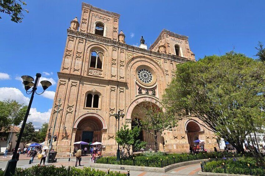 Cuenca Catedral Ecuador