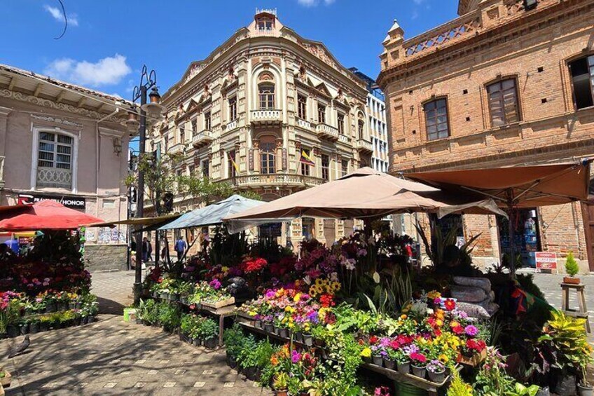 Mercado de Flores Cuenca