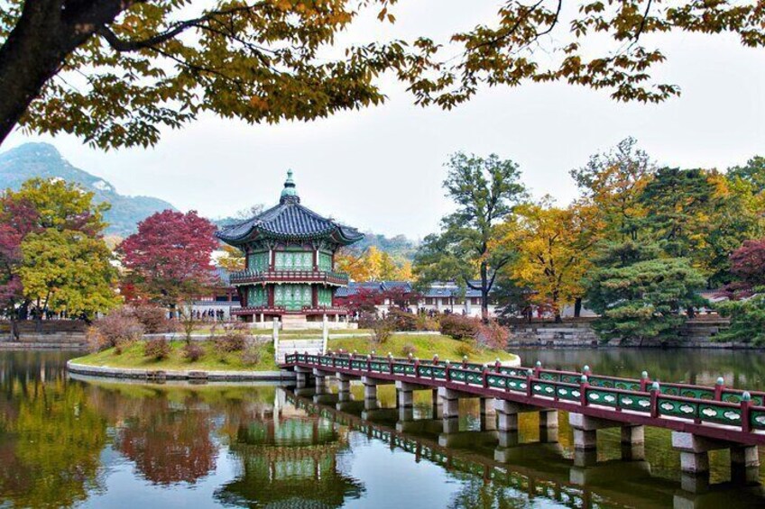 Full-Day Seoul Top Attractions Tour for Incheon Cruise Guests